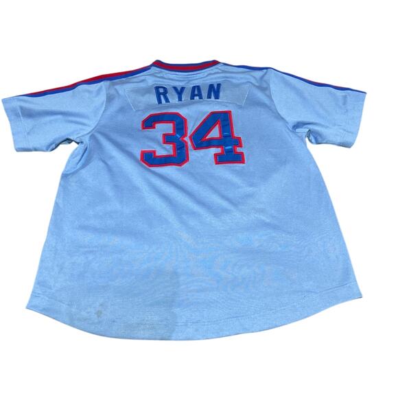 Nike Cooperstown Collection MLB Texas Rangers Nolan Ryan #34 Jersey Size XL RARE - Picture 1 of 9
